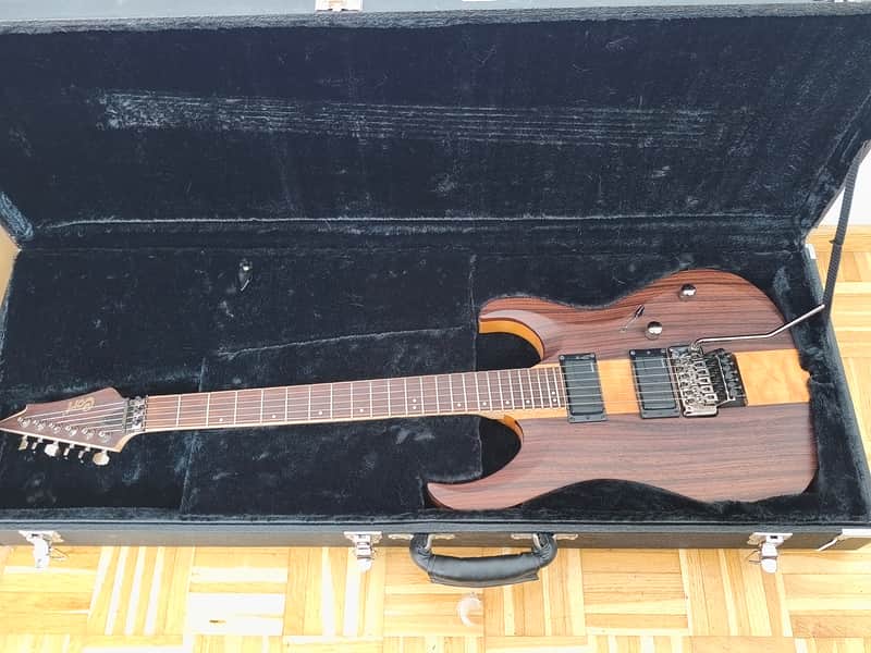 Cort X-15th Anniversary Natural Open Pore Finish Electric Guitar image 1