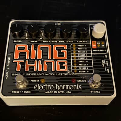 Electro-Harmonix Ring Thing Sideband Modulator | Reverb