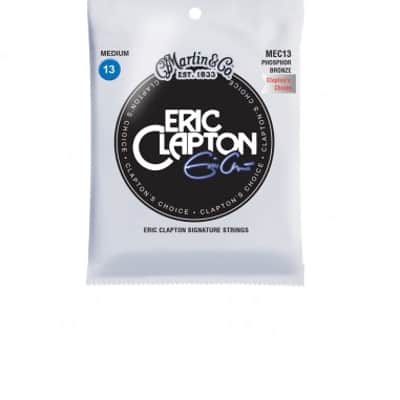 Martin & Co. MEC13 Clapton's Choice Medium Phosphor Bronze 13-56 image 1