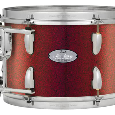 Pearl Music City Custom 12"x9" Masters Maple Reserve Series Tom w/optimount BURNT ORANGE GLASS MRV1209T/C447 image 17