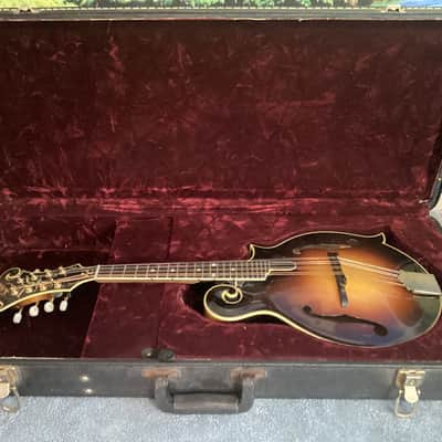1998 Gibson F5 X Braced Mandolin by Charlie Derrington image 9