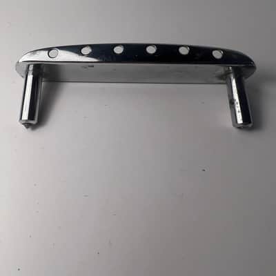 Vintage Fender Mustang Bridge (no saddles) image 1