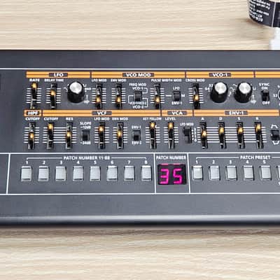 Roland JP-08 Boutique Digital Synthesizer Sound Module With K-25M Keyboard image 2