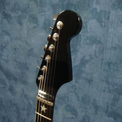 Custom Semi-Hollow Body Thin Line Strat w Lindsey Fralin Split Blade P'ups Black image 12