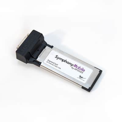 Apogee Symphony Mobile ExpressCard