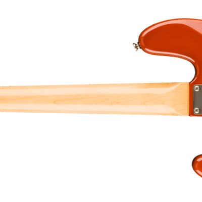 Squier Classic Vibe Active '70s Jazz Bass - Maple Fingerboard - Black Pickguard - Mocha image 3