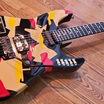 ESP Kamikaze I Custom Shop Guitar – George Lynch, Early, Rare image 5