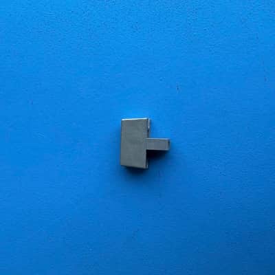 YAMAHA PSR-40 Keyboard Replacement Part: Volume Slider Cover Gray Cap image 3