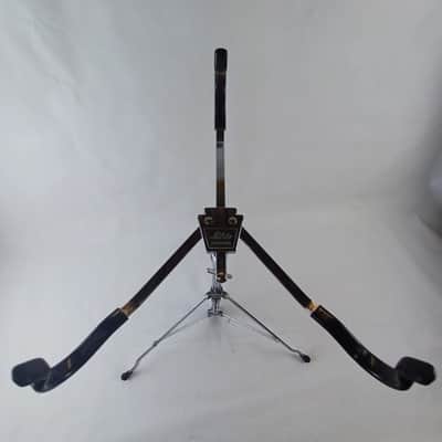 Ludwig 70s #1355 Snare Drum Stand Atlas Single-Braced Chicago USA Vintage Chrome image 6