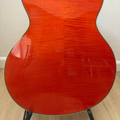 Epiphone Emperor Swingster with Rosewood Fretboard 2014 - 2019 - Sunrise Orange image 5