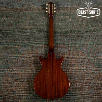 1964 Gibson Melody Maker DC Double Cut, w/hardcase image 4