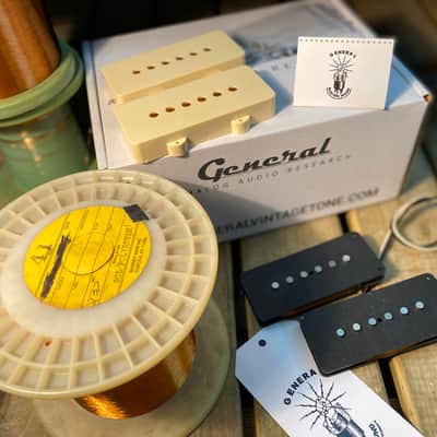 GVT Custom hand wound pickup set for Jazzmaster 50's image 4