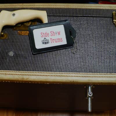 Immagine The "Two Step" Double Pedal Suitcase Kick Drum / Made by Side Show Drums - 14