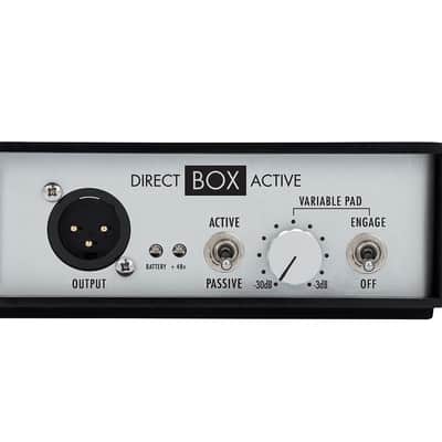 Warm Audio WA-DI-A Active Instrument/Guitar DI Direct Box PROAUDIOSTAR image 3