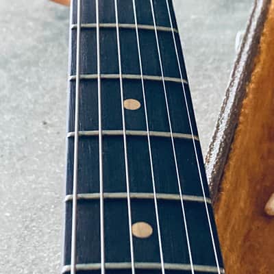 Custom shop 1960s Fender Stratocaster 2005 - Sunburst Relic image 8