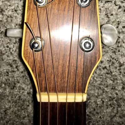 Vintage 1984 Washburn  Harvest washburn-harvest-sj-d67sw series acoustic guitar  1984 image 2