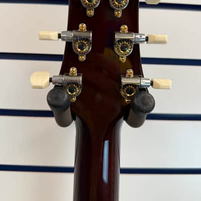 PRS Dave Grissom DGT 10 Top, Bird Inlays Electric, Yellow Tiger with Case - Pre Owned image 22