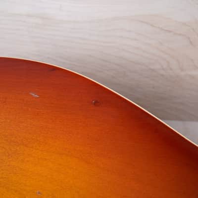 Orville by Gibson LPS Les Paul Standard 1991 Cherry Sunburst Lacquer Finish USA Pickups w/ Bag image 8