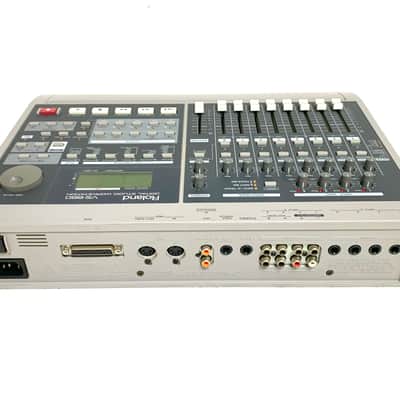 Roland VS-880 Digital Studio Workstation 1996 - 1998 - Gray /Changed to SD card image 7