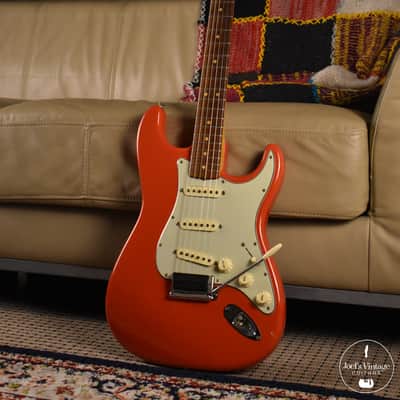 Fender Stratocaster 1964 Factory Fiesta Red image 2