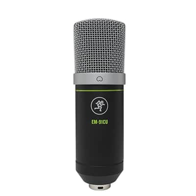 Mackie EM-91CU EleMent Series USB Large-Diaphragm Condenser Microphone image 16