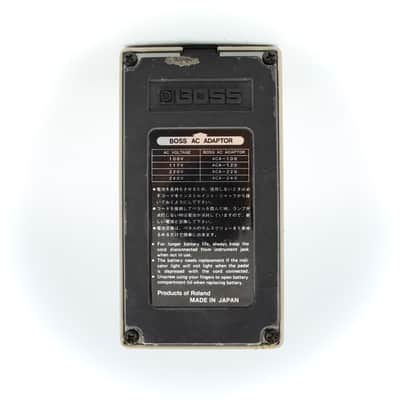 Boss GE-7 Equalizer 1987 Made in Japan ACA Vintage Guitar Effect Pedal 855830 image 4