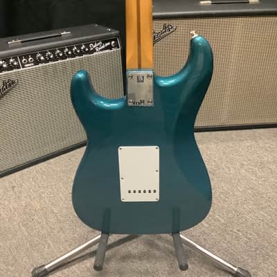 2023 Fender Vintera II '50s Stratocaster Ocean Turquoise Metallic image 4