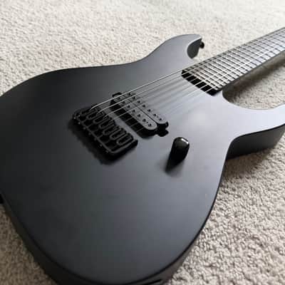 ESP LTD M-7 HT Black Metal - Black Satin image 3