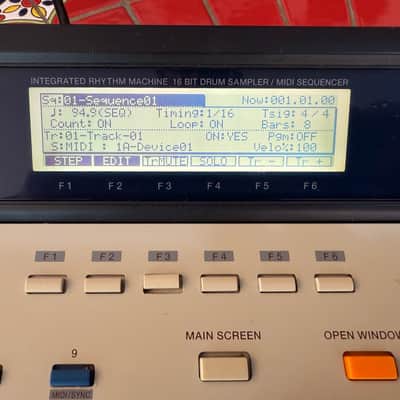 Akai MPC2000XL Upgraded CF Drive - New Pad Sensors - Maxed RAM image 5