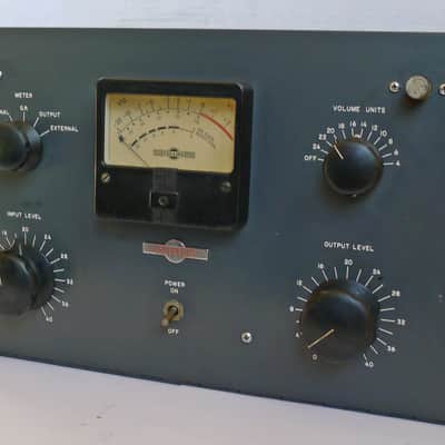 Collins 26U-1 6386 Vari Mu Compressor Limiter NOS Tubes image 4