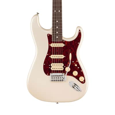 Fender Player II Modified Stratocaster HSS, Rosewood Fretboard - Olympic Pearl w/Deluxe Gigbag (Mint Demo Unit) image 1