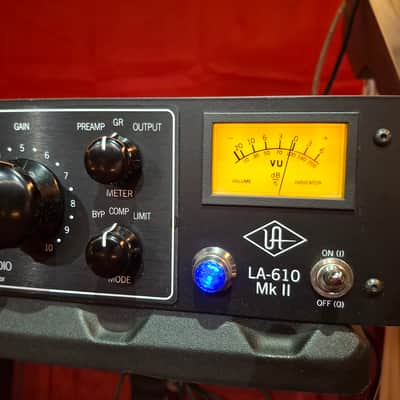 Universal Audio LA-610 MkII Tube Channel Strip 2008 - Present - Black image 1