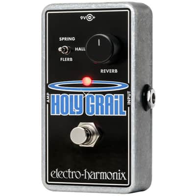 Electro-Harmonix EHX Holy Grail Nano Reverb Guitar Effects Pedal image 1