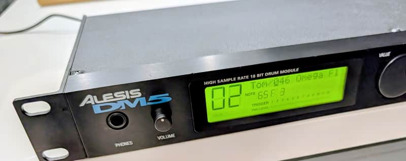 Alesis DM5 Electronic Drum Module 2000s - Black image 1