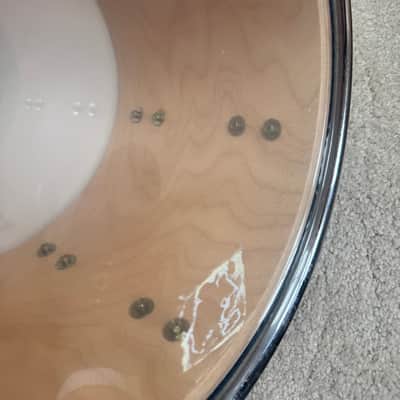 Yamaha Stage Custom 12” Birch Mounted Tom Drum - Bkack image 9