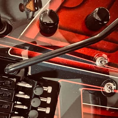 ‘25 Schecter | Przym Vespid | Avenger FR-S | Metallic Red | a “Strat Assassin” ⌖ | Korea image 14