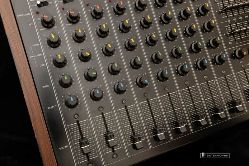 80's Roland PA-150 STEREO mixer amplifier (Serviced) | Reverb