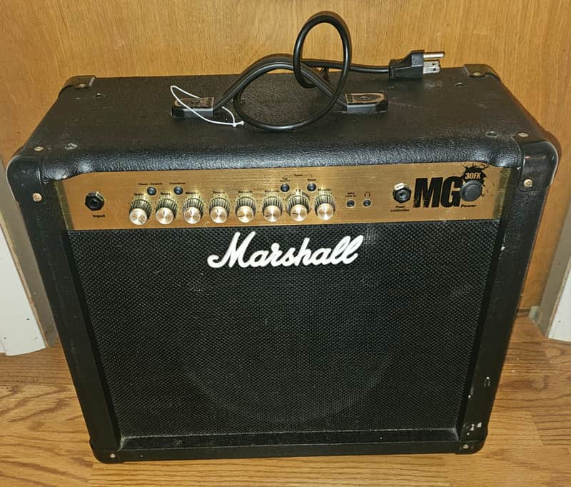 Marshall MG 30 FX Combo Amp image 1