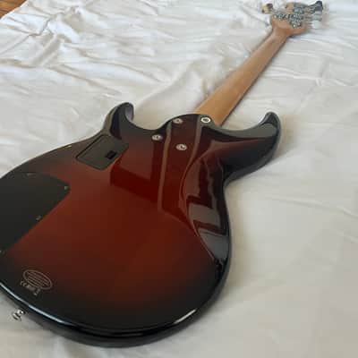 Yamaha BB615 5 String Active Bass Guitar image 13