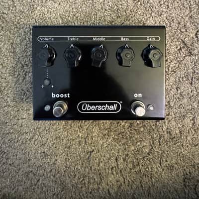 Bogner Uberschall Distortion Pedal | Reverb