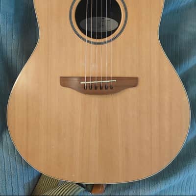 Ovation USA S771 Balladeer Special Acoustic-Electric Guitar with Ovation's Hardcase image 2