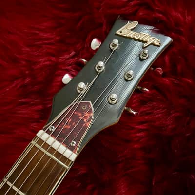 c.1960s Kawai Martin GT-75 Style Hollow Body Guitar 3PU MIJ Vintage “Sunburst” image 3