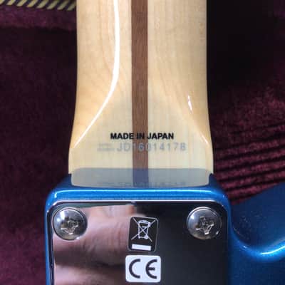 Fender 69 classic flowered blue telecaster MIJ image 6
