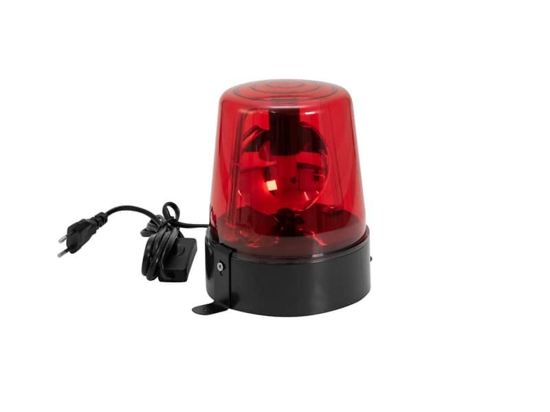 eurolite LED Polizeilicht DE-1 Rot image 1