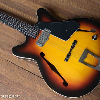 Fender pre-Coronado I (Aztec, Fantasy) 1965 Sunburst Neck image 1