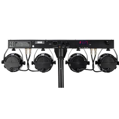Eliminator Mini Par Bar Portable Par Can Lighting System image 6