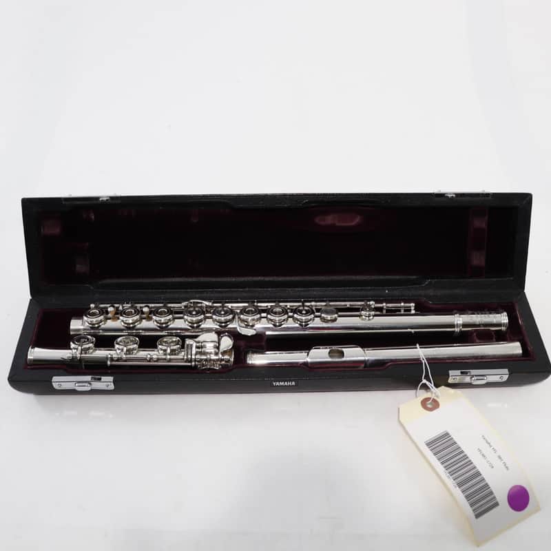 Yamaha Model YFL-881H Custom Handmade Flute SN 1728 image 1