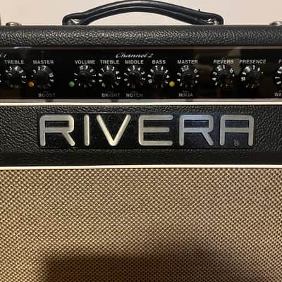 Rivera Quiana Studio 1x12 Combo Amp with Celestion Vintage 30 speaker image 11