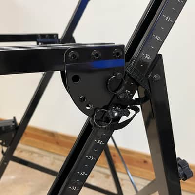 STANDTASTIC 102-KS 2-TIER KEYBOARD STAND W/ DELUXE BAG image 5