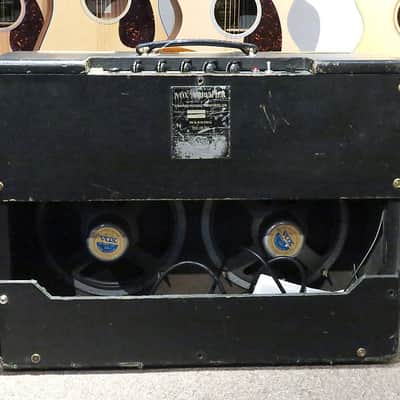 1963 Vox AC-10 Twin Combo Amp with Cover (Joe Satriani Private Collection)(Pre-Owned) image 6